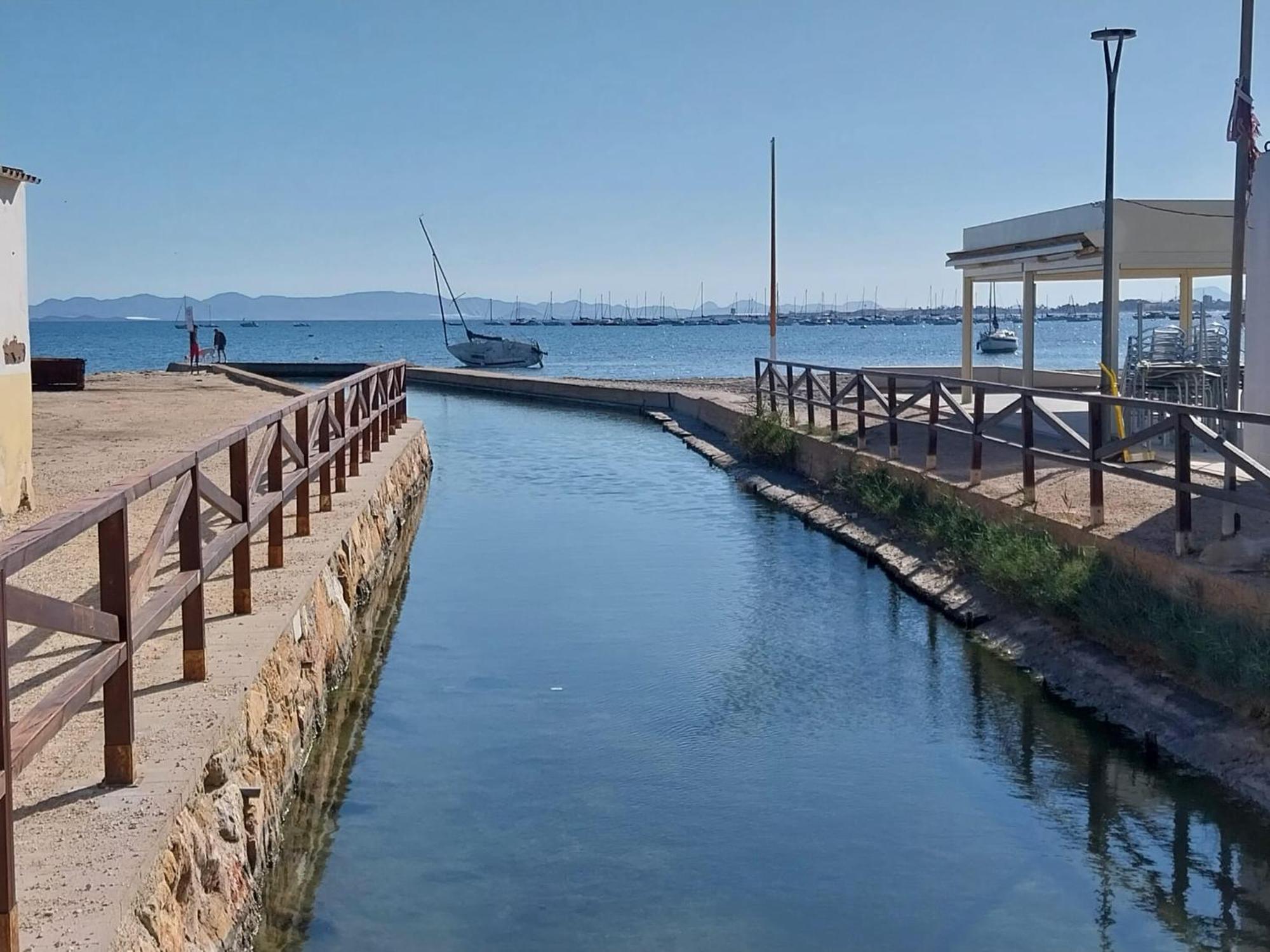 San Pedro Del Pinatar Lo Pagan, Calle Gibraltar 19 - App 2A Exterior photo