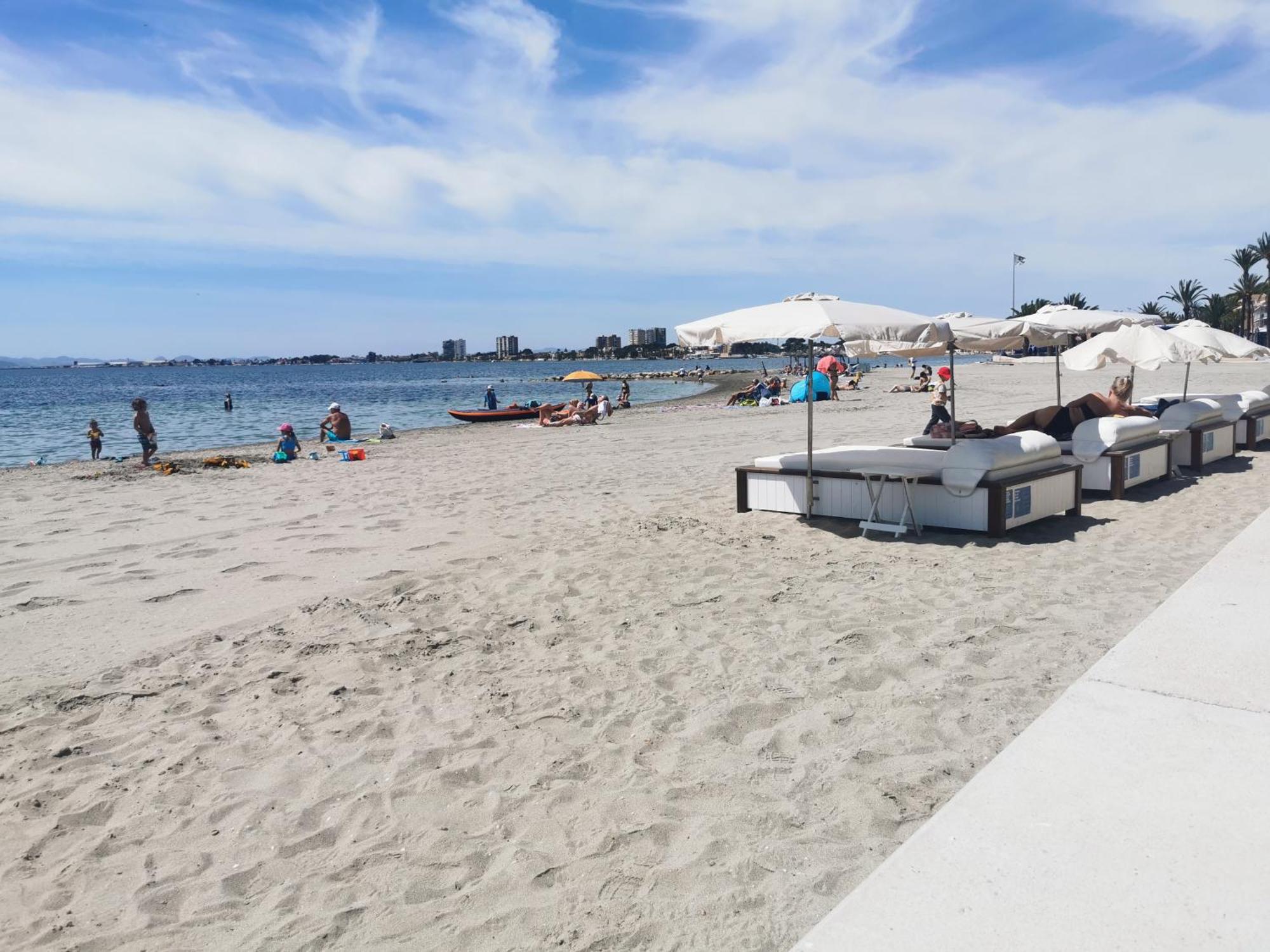 San Pedro Del Pinatar Lo Pagan, Calle Gibraltar 19 - App 2A Exterior photo